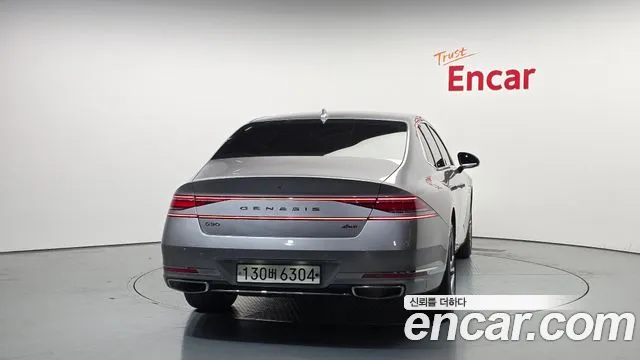 Genesis G90 2022 thumb 7