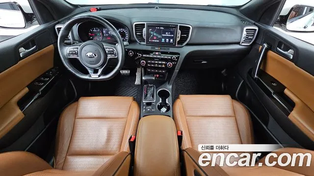 Kia Sportage 2017 thumb 2