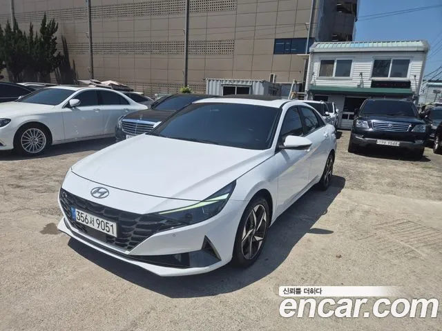 Hyundai Elantra 2021 thumb 2