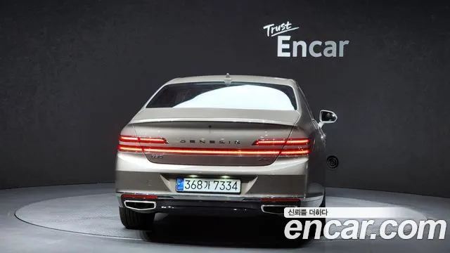Genesis G90 2020 thumb 12