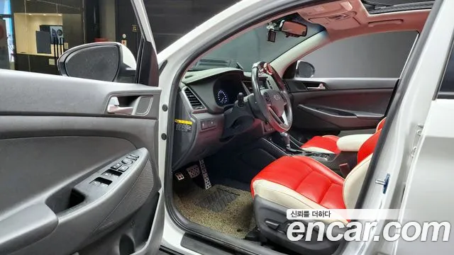 Hyundai Tucson 2015 thumb 8