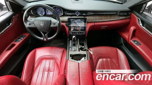 Maserati Quattroporte 2018 thumb 7