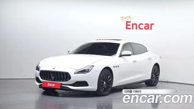 Maserati Quattroporte 2018 thumb 10