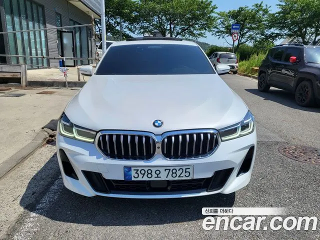 BMW 6 серии Gran Turismo 2021 thumb 6