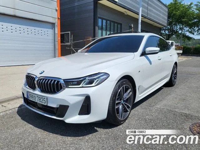 BMW 6 серии Gran Turismo 2021 thumb 12