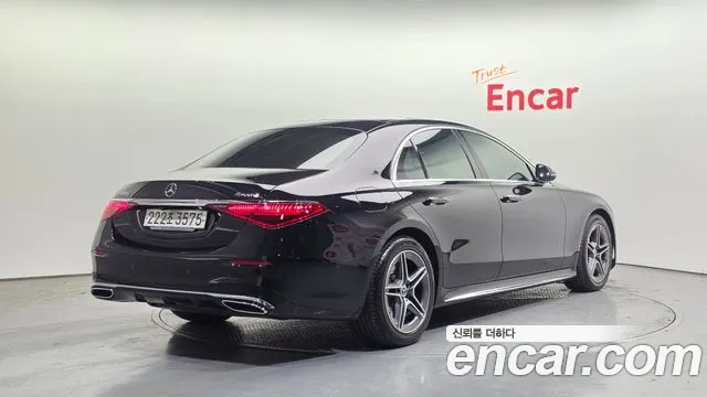 Mercedes-Benz S-Class 2021 thumb 5