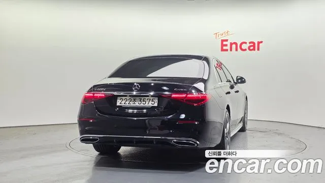 Mercedes-Benz S-Class 2021 thumb 12