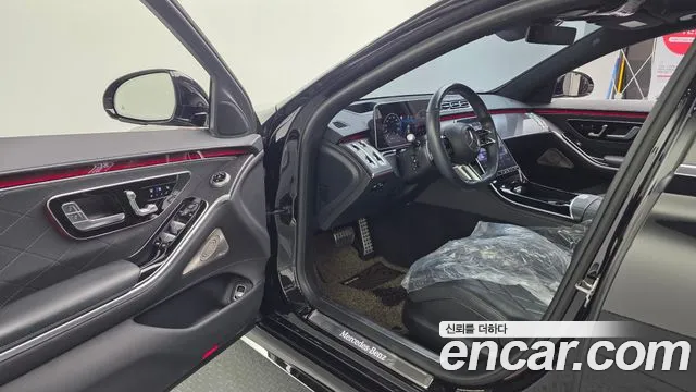Mercedes-Benz S-Class 2021 thumb 10