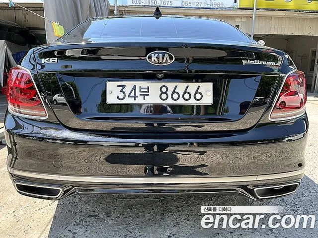 Kia K9 2018 thumb 9