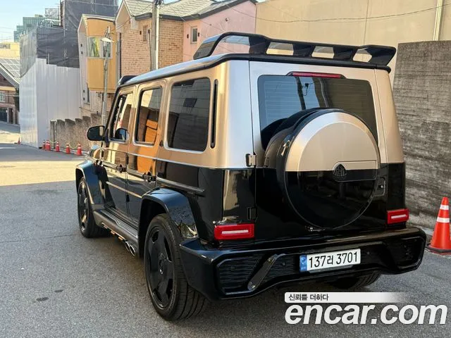 Mercedes-Benz G-Класс 2022 thumb 2