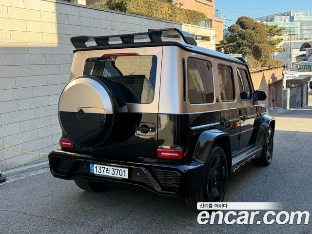 Mercedes-Benz G-Класс 2022 thumb 3