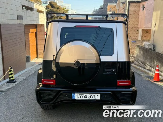 Mercedes-Benz G-Класс 2022 thumb 4