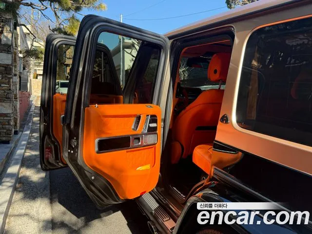Mercedes-Benz G-Класс 2022 thumb 7