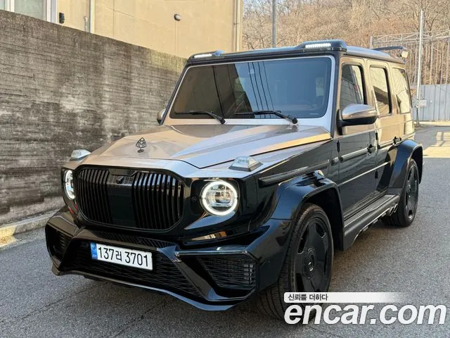 Mercedes-Benz G-Класс 2022 thumb 10