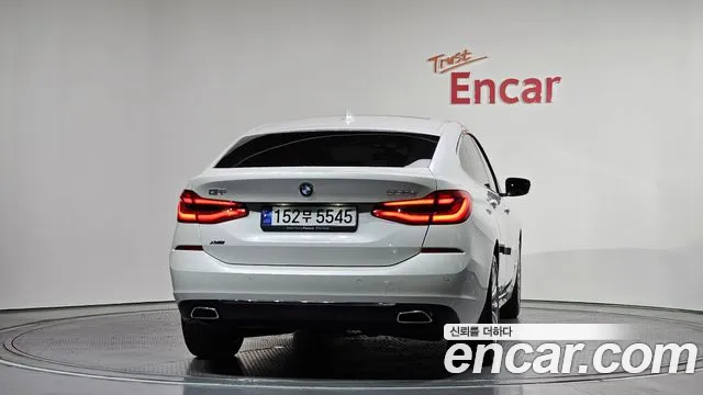 BMW 6 серии Gran Turismo 2024 thumb 3