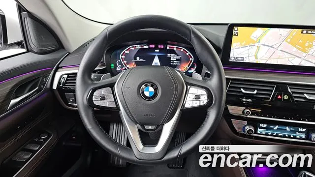 BMW 6 серии Gran Turismo 2024 thumb 8