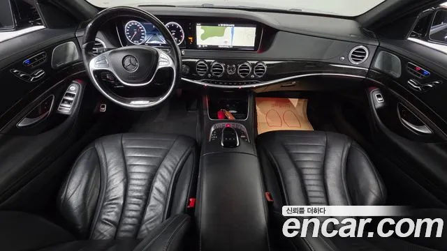 Mercedes-Benz S-Class 2015 thumb 3