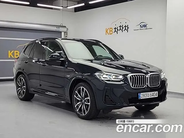 BMW X3 2021 thumb 9