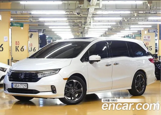 Honda Odyssey 2021 thumb 10