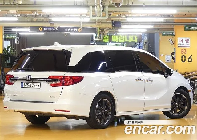 Honda Odyssey 2021 thumb 5