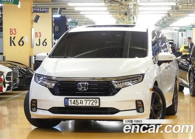 Honda Odyssey 2021 thumb 3