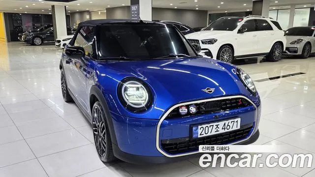 Mini Cooper Convertible 2025 thumb 7