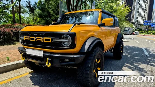 Ford Bronco 2022 thumb 4