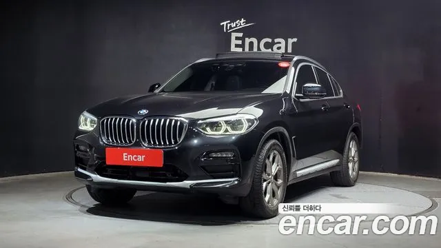 BMW X4 2021 thumb 8