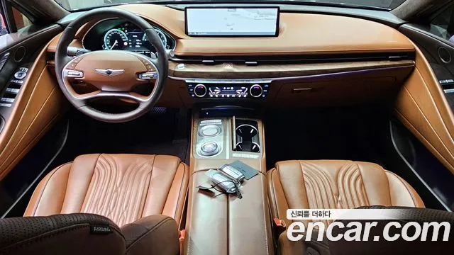 Genesis G80 2021 thumb 9