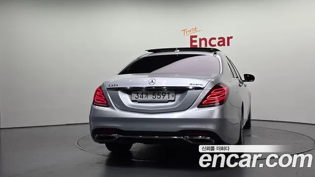 Mercedes-Benz S-Class 2015 thumb 6