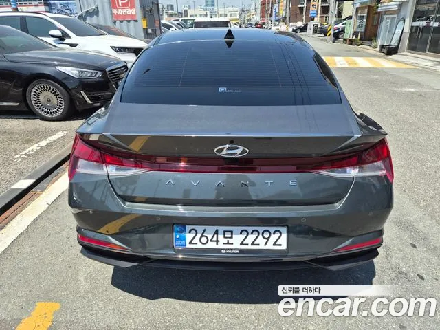 Hyundai Avante 2021 thumb 8