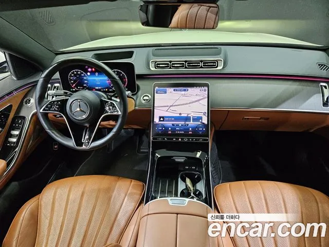 Mercedes-Benz S-Class 2022 thumb 8
