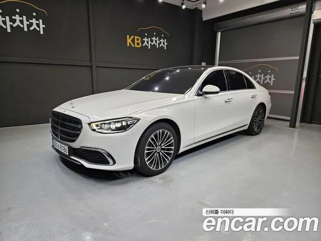 Mercedes-Benz S-Class 2022 thumb 2