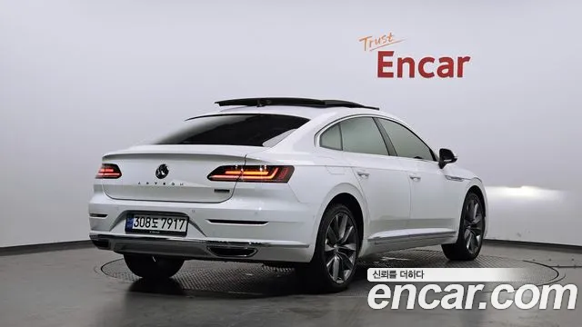 Volkswagen Arteon 2020 thumb 2
