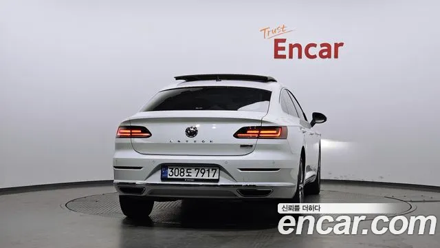 Volkswagen Arteon 2020 thumb 3