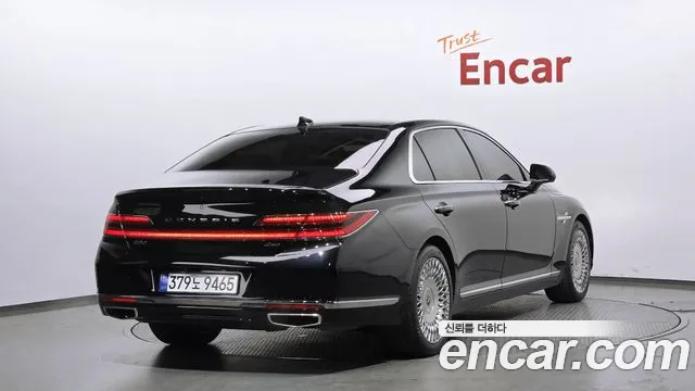 Genesis G90 2021 thumb 7