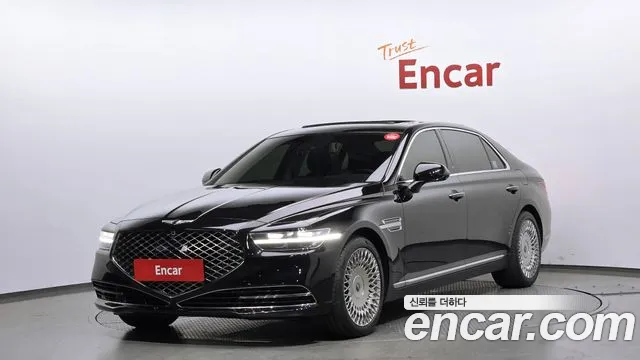 Genesis G90 2021 thumb 3