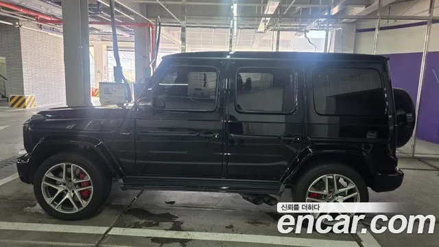 Mercedes-Benz G-Класс 2025 thumb 3