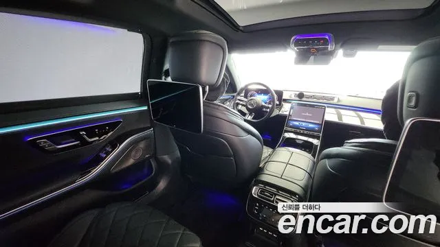 Mercedes-Benz S-Class 2021 thumb 2