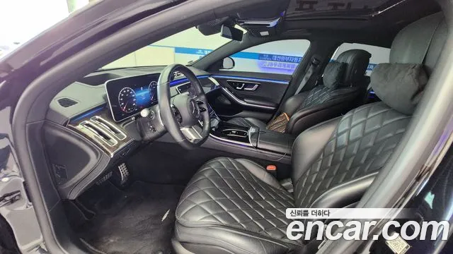 Mercedes-Benz S-Class 2021 thumb 5