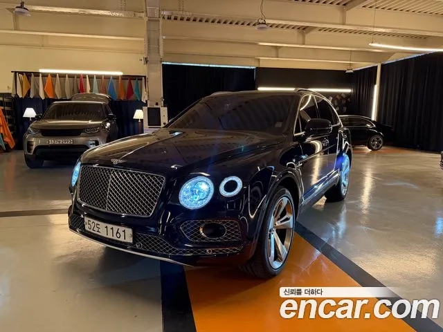 Bentley Bentayga 2018 thumb 5