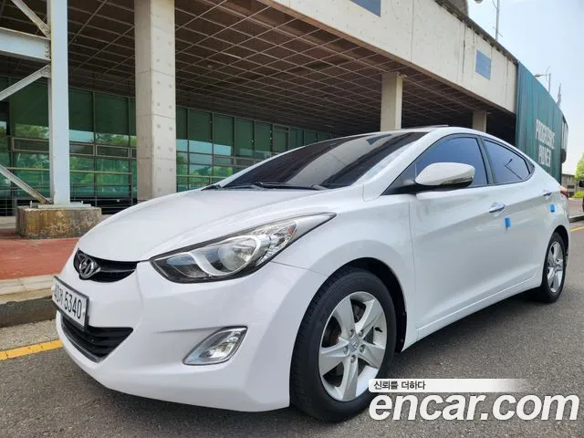 Hyundai Avante 2011 thumb 3