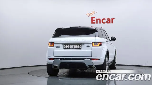 Land Rover Range Rover Evoque 2016 thumb 2