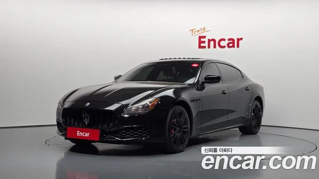 Maserati Quattroporte 2017 thumb 6