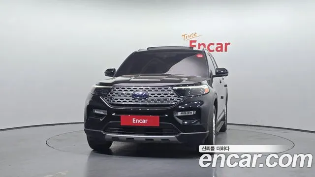 Ford Explorer 2020 thumb 8