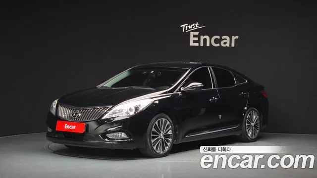 Hyundai Grandeur 2013 thumb 7