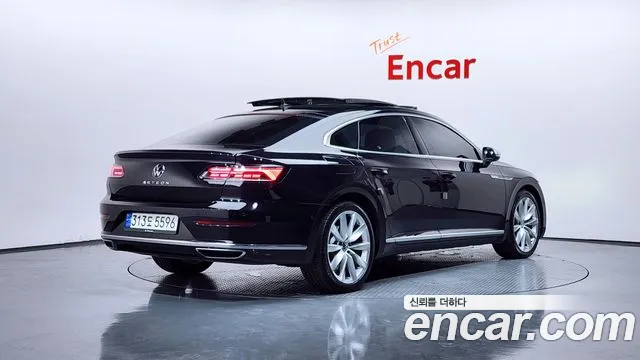 Volkswagen Arteon 2022 thumb 3
