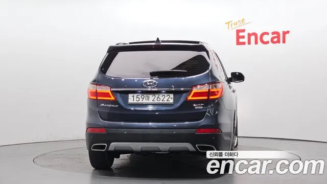 Hyundai Maxcruz 2015 thumb 2