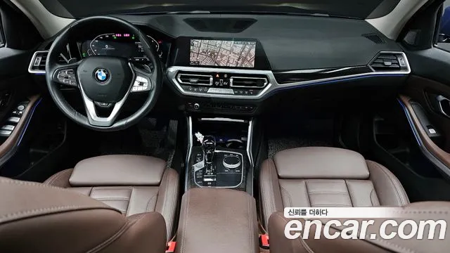 BMW 3 серии 2022 thumb 4