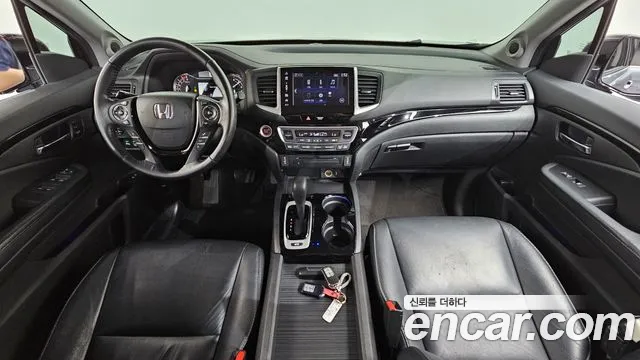Honda Pilot 2017 thumb 10